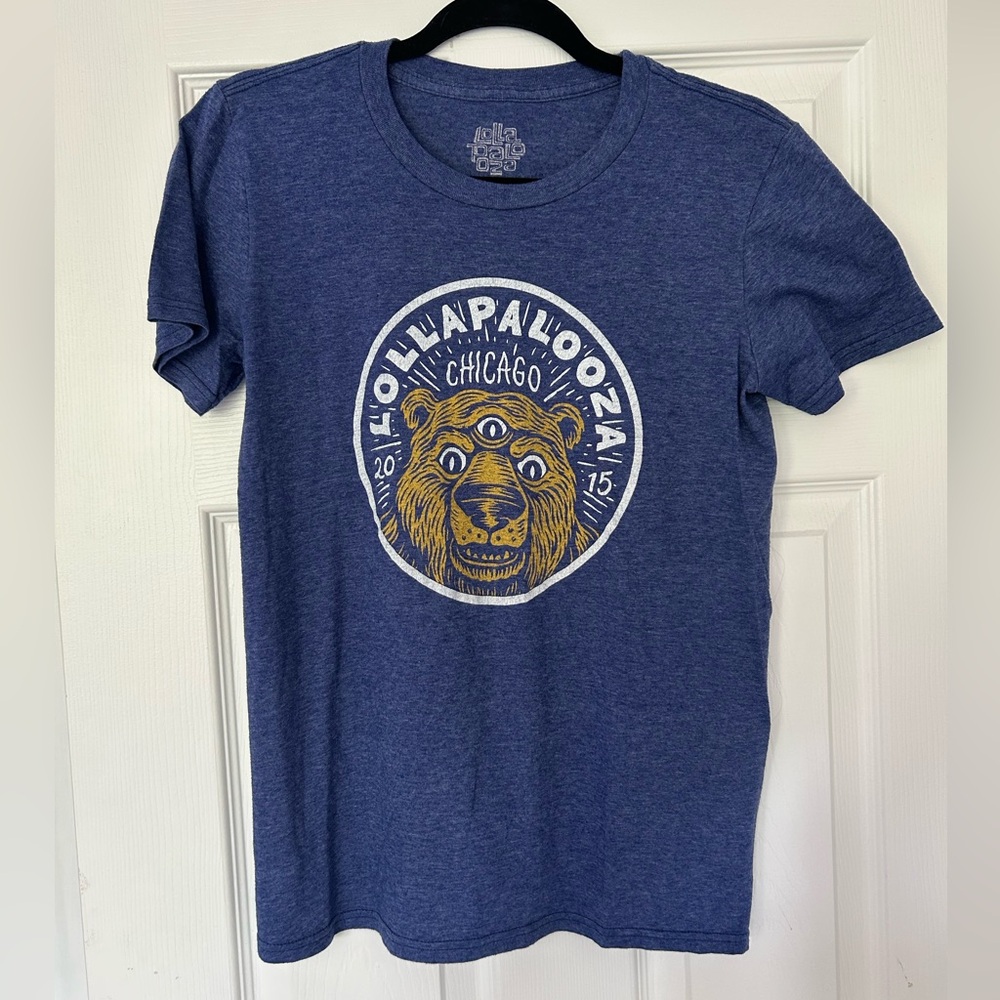 Lollapalooza 2015 Chicago Festival T-Shirt-Size Small